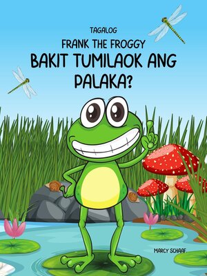 cover image of Frank the Froggy